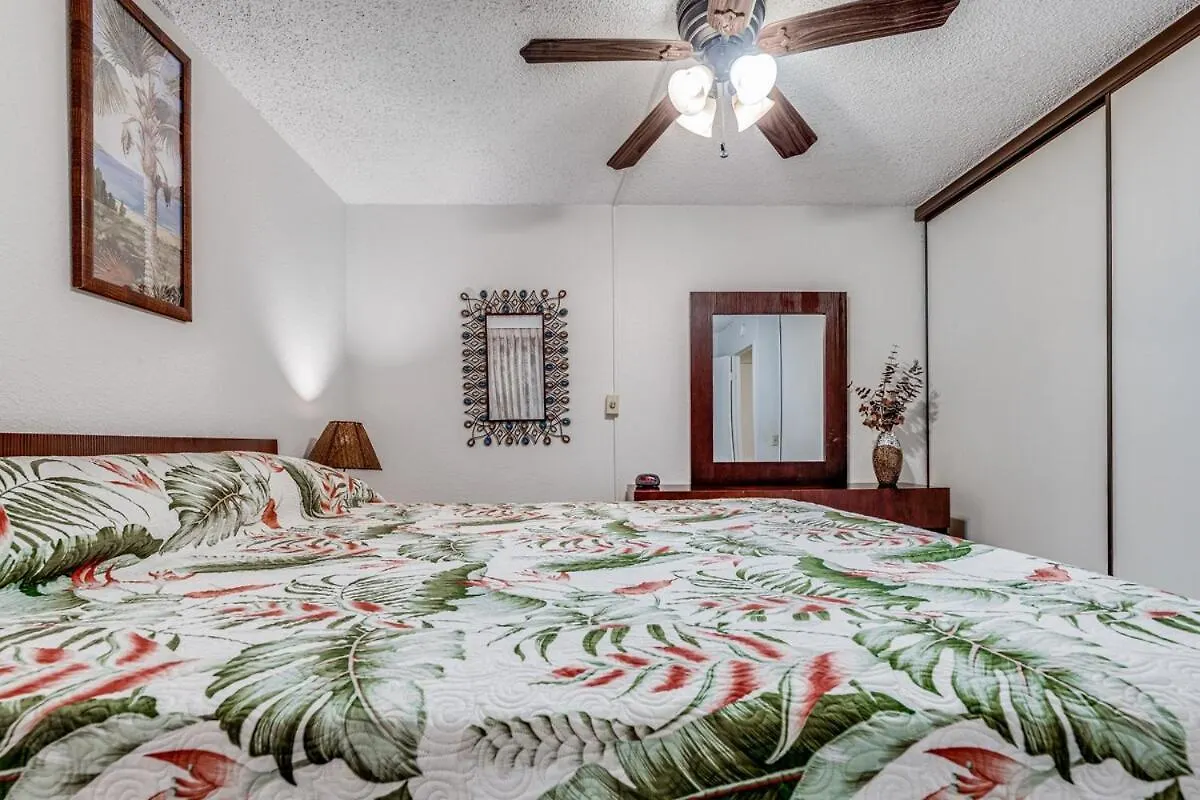 아파트 Turtle Paradise - King Bed, Ac, Across From Beach 키헤이