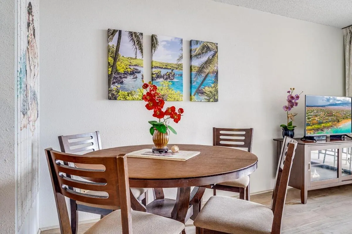 Turtle Paradise - King Bed, Ac, Across From Beach 키헤이 0*,