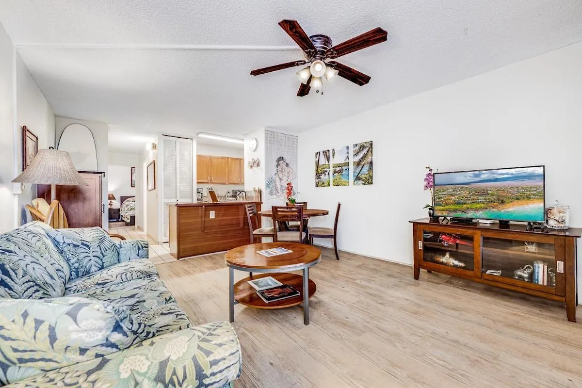 Turtle Paradise - King Bed, Ac, Across From Beach 키헤이