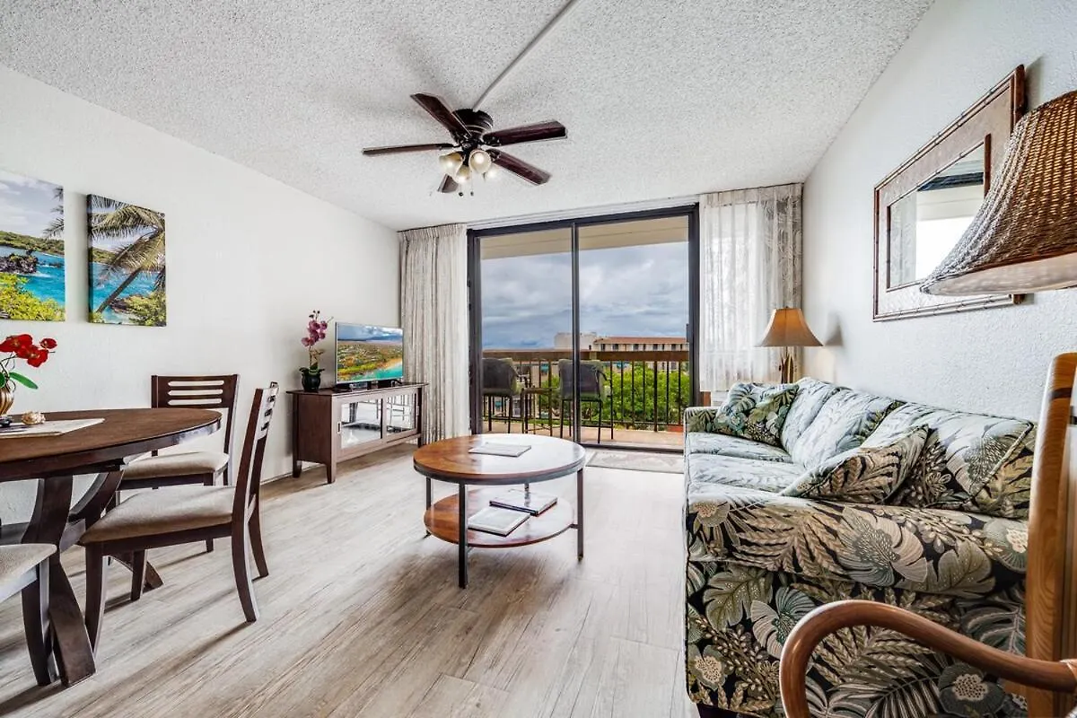 Turtle Paradise - King Bed, Ac, Across From Beach 키헤이