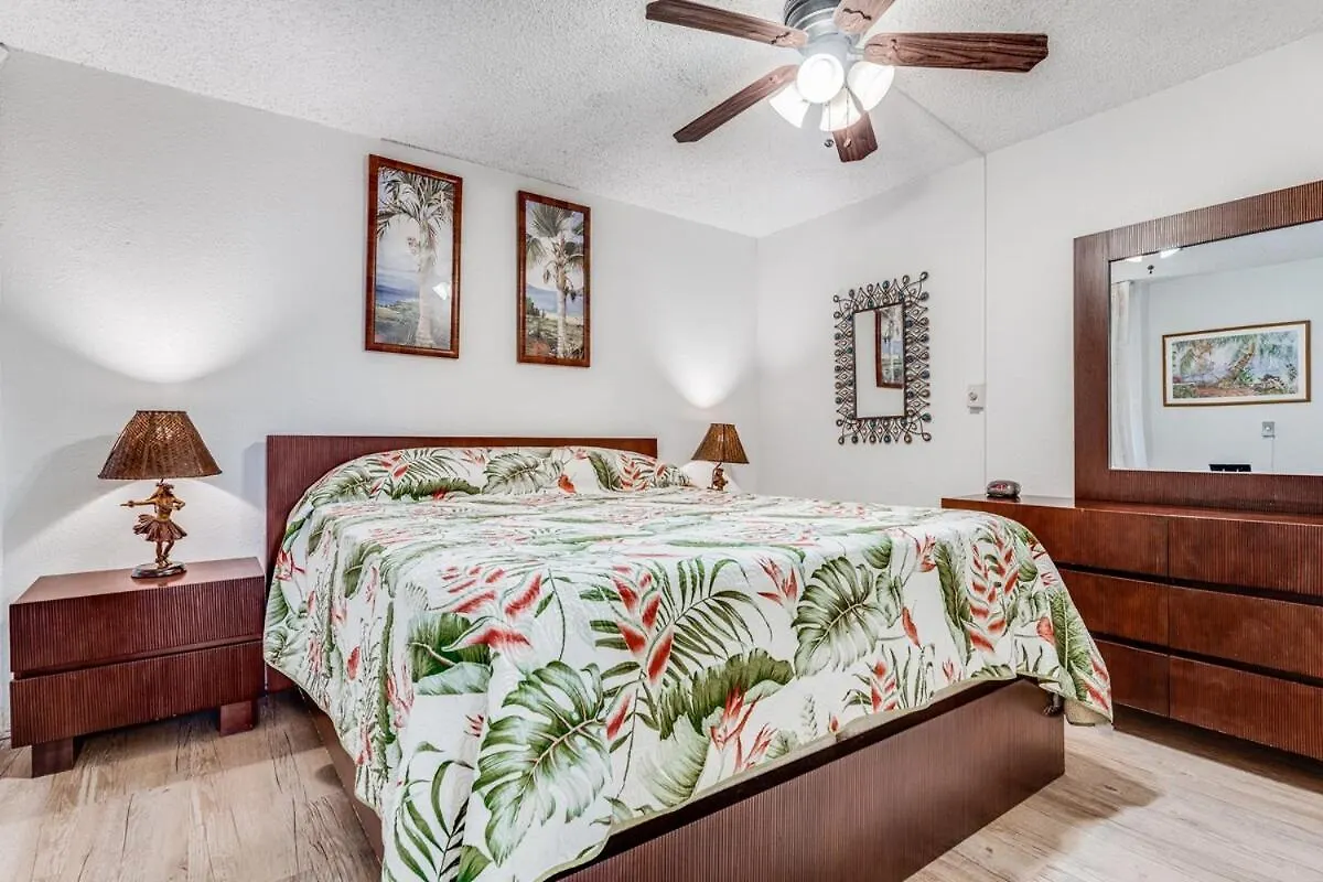 Turtle Paradise - King Bed, Ac, Across From Beach Kihei Apartamento