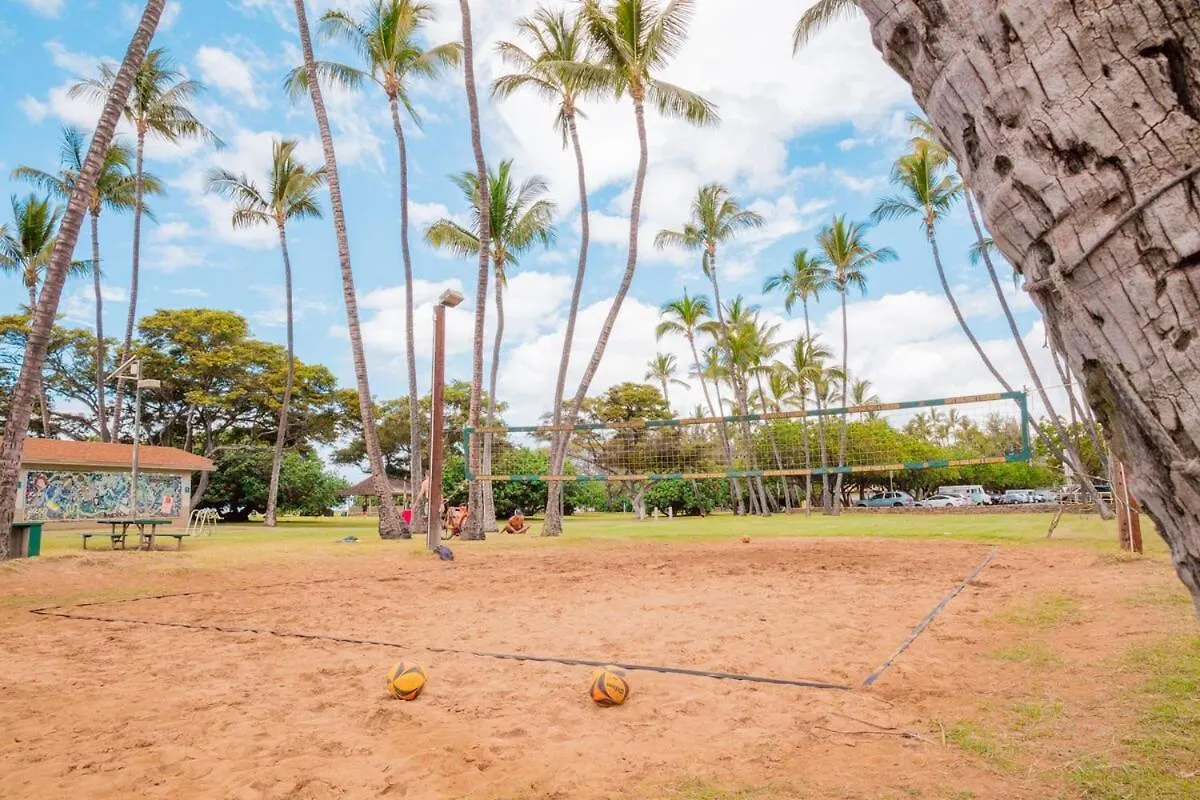 Apartamento Turtle Paradise - King Bed, Ac, Across From Beach Kihei