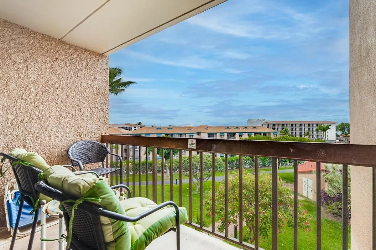 Turtle Paradise - King Bed, Ac, Across From Beach Kihei 0*,  Estados Unidos