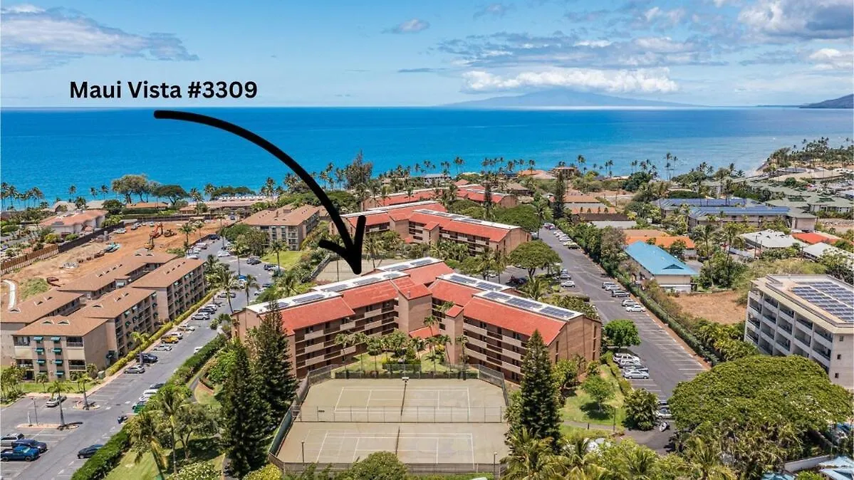 Turtle Paradise - King Bed, Ac, Across From Beach Kihei