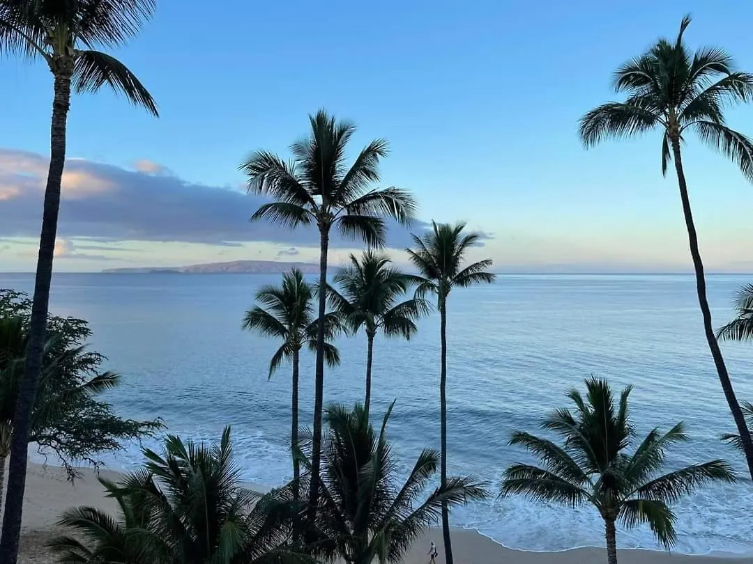 Apartamento Turtle Paradise - King Bed, Ac, Across From Beach Kihei Estados Unidos
