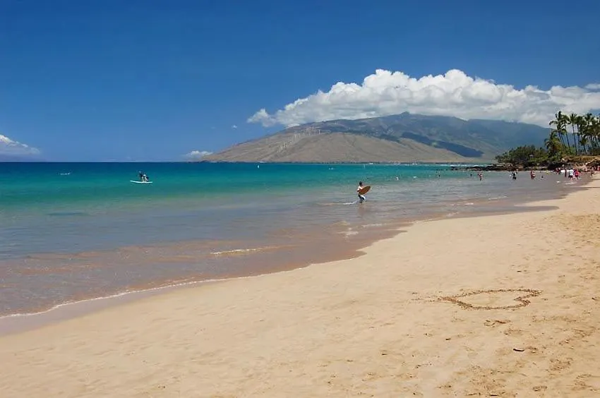 Turtle Paradise - King Bed, Ac, Across From Beach Kihei Estados Unidos