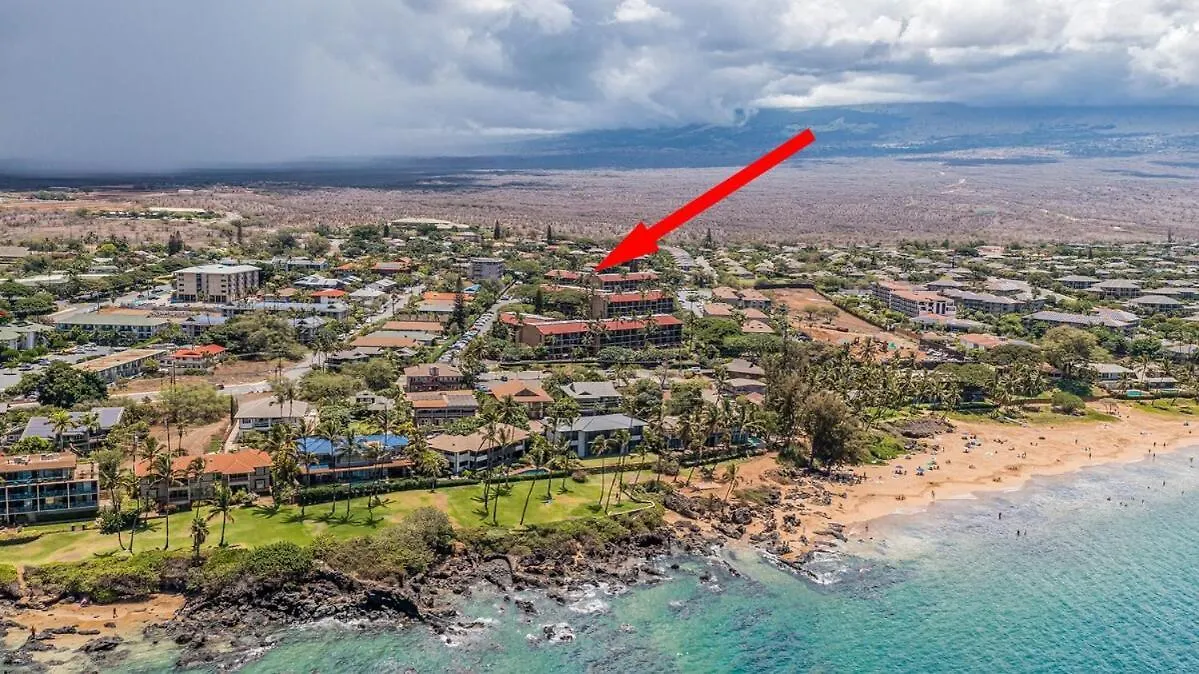 Apartamento Turtle Paradise - King Bed, Ac, Across From Beach Kihei